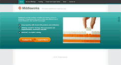 Desktop Screenshot of middleworks.com